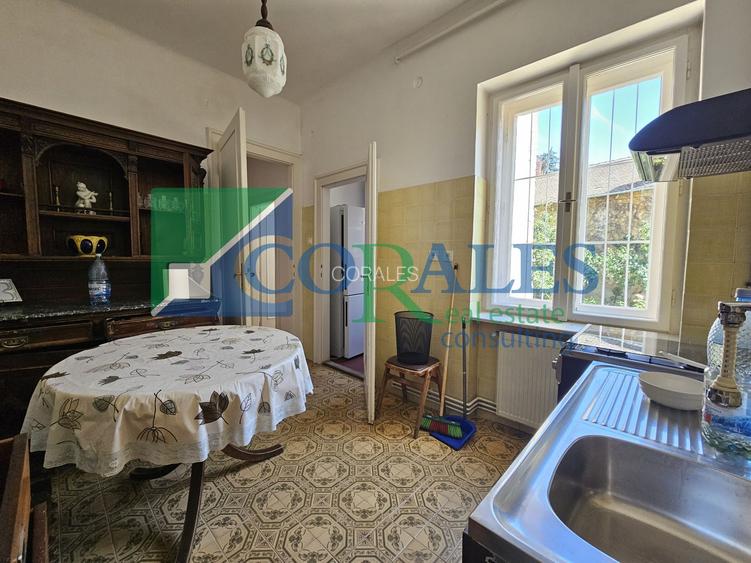 Apartament in Vila. Parter inalt! Curte! - 11