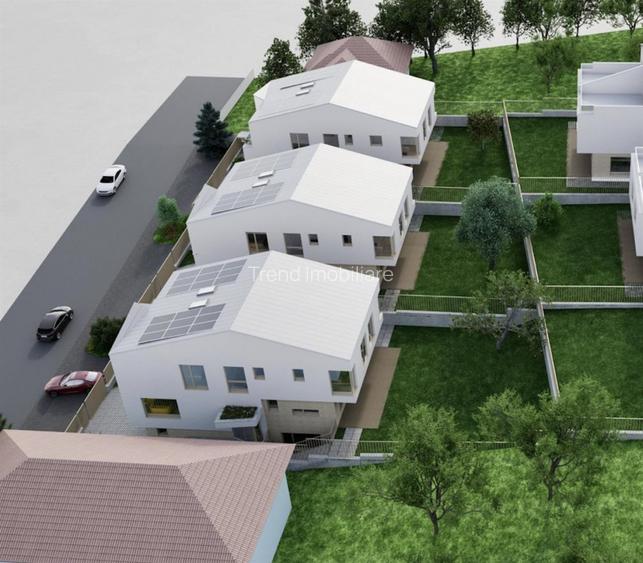 Teren de vanzare  600 mp Autorizat Duplex Iris - 4