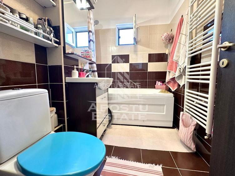 Apartament cu 2 camere, mobilat, centrala proprie, zona Kiriac - 8