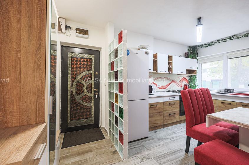 PRET NOU! Apartament central, la parter, renovat și mobilat. - 9