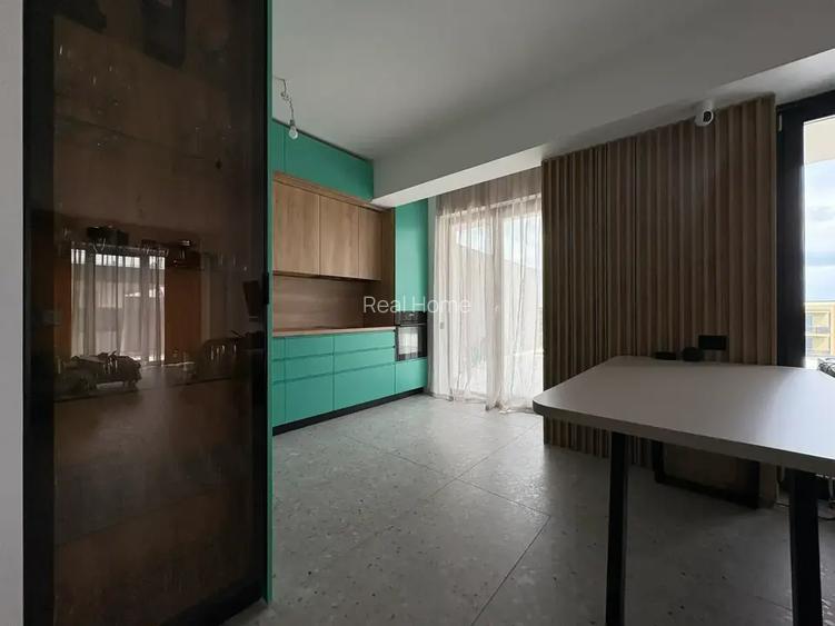 2 camere Finalizat Terasa 76mp Panouri solare certificat nZeb/ Pallady - 20