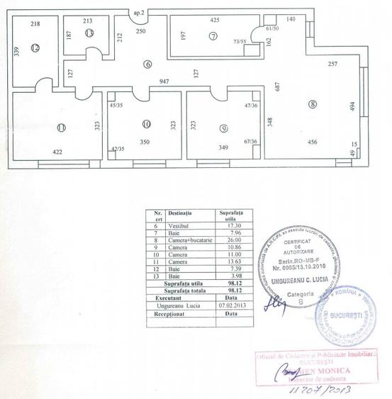 Apartament superb cu 4 camere si gradina, Herastrau – Nordului - 15