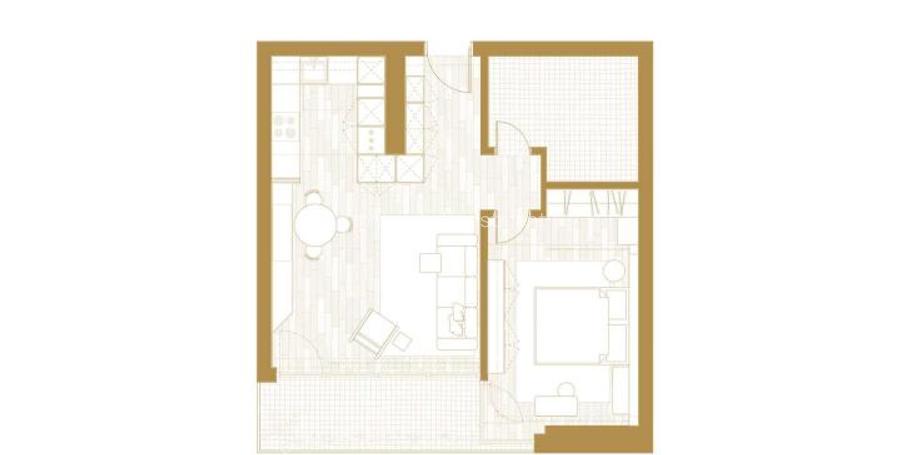 One Lake Club | 2 Camere | Parcare | Terasa | Centrala - 8