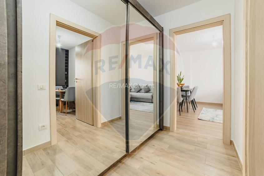 Apartament prima utilizare modern mobilat, Urban Plaza - 9