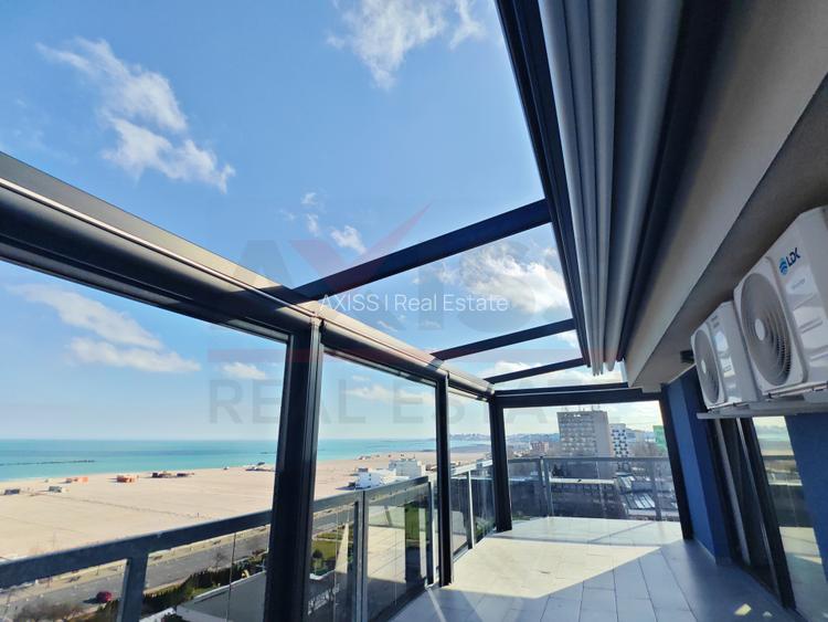 Penthouse | 2 apartamente + rooftop privat | Vedere La Mare | Iaki | Mamaia - 6