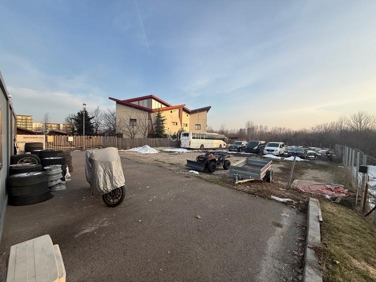 Oportunitate !!! Teren 2512 mp + birouri 150 mp+ depozit 54 mp - 9