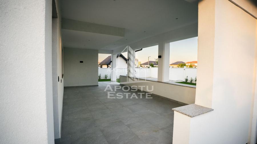 Casa individuala deosebita cu teren de 600 mp, finisaje moderne - 19