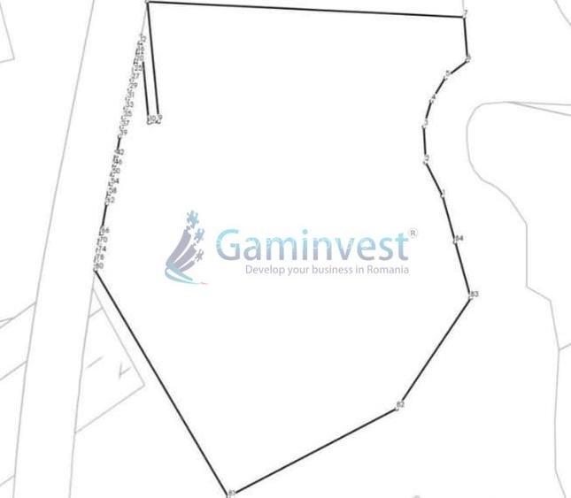 Teren de vanzare in Biharia, avantajos , cu o suprafata de 23348  mp intravilan - 2