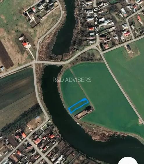 Oportunitate Unică | Teren de Vis pe Malul Lacului | Deschidere lac 16m - 3