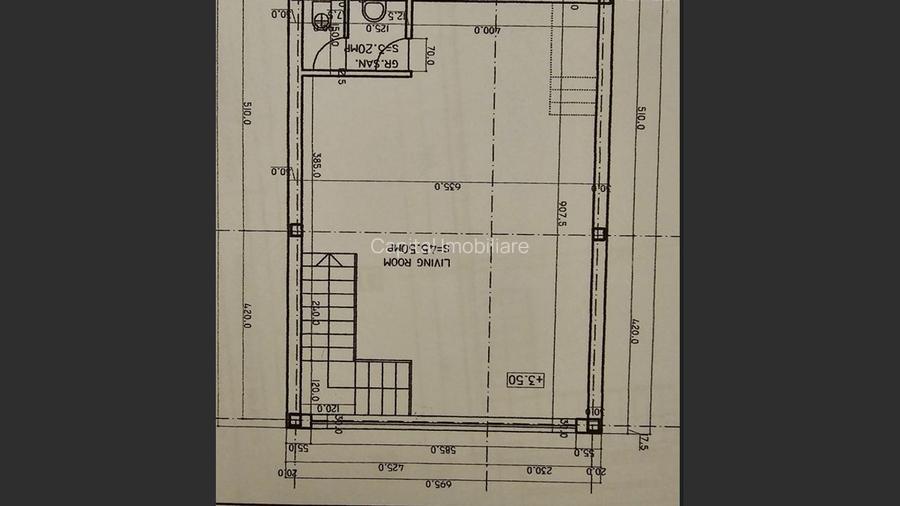 Spațiu  B-dul Tudor Vladimirescu - 158 mp P+E. - 6