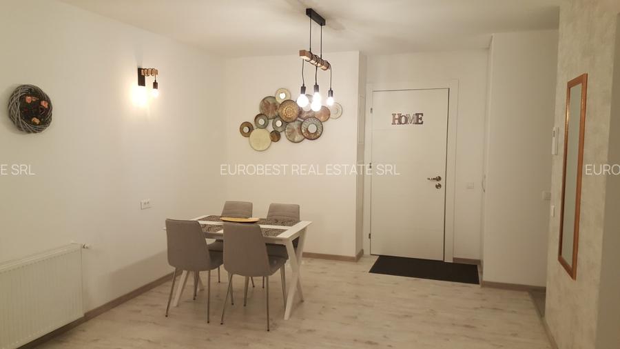 Barbu Vacarescu, Floreasca Residence, apartament 2 camere, modern mobilat, - 7