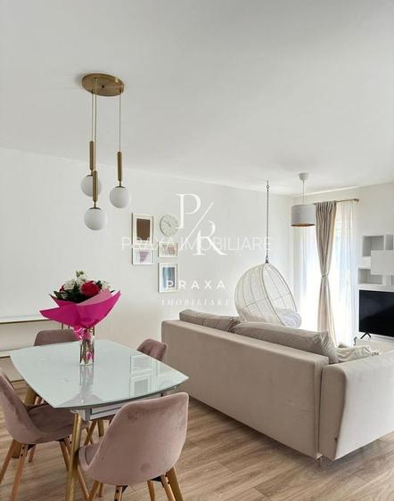 Apartament 2 camere, mobilat modern 60mp+parcare+terasa LIFT, zona Vivo Cluj - 3