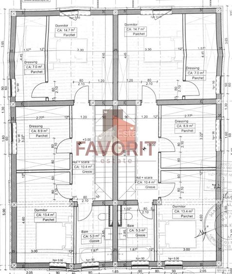 Duplex in Mosnita Noua | Finisaje la alegere | Langa Mcity | La Asfalt - 2