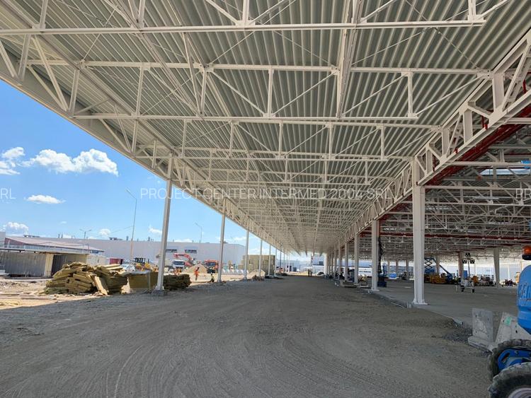 Oportunitate de vanzare! Hala metalica demontabila - 3