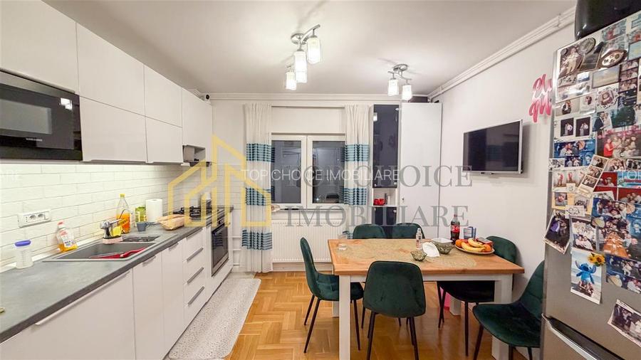 2 CAMERE TEI PARCUL CIRCULUI - CENTRALA - BLOC 1986 - RENOVAT COMPLET - 18