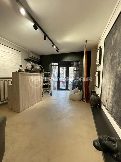 Spatiu comercial renovat cu 2 incaperi 42mp, Gara, CT, AC, vitrina - 2