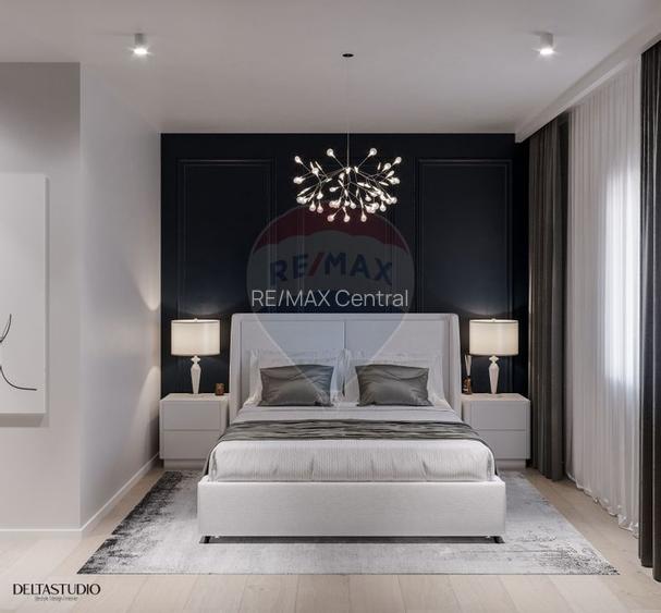 Apartament 3 camere,  etaj intermediar, Capitolis Residence - 14