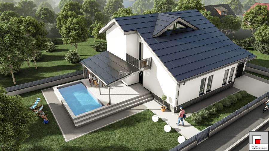 GARAJ INTERIOR, FOTOVOLTAICE, POMPA CALDURA, CURENT TRIFAZIC - 2