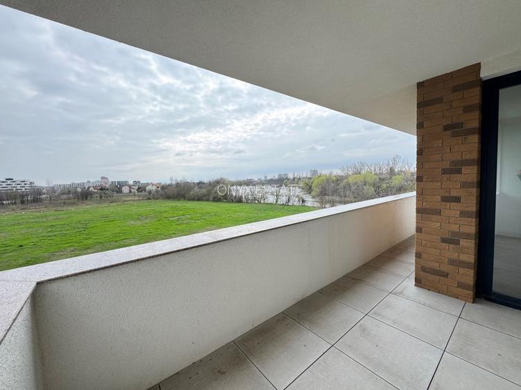 Apartament 3 camere langa lac/ imobil nou/ comision 0 - 7