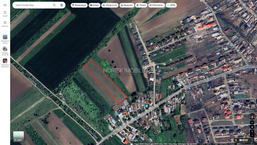 Teren Constructii Intravilan 4750mp SABARENI - 0% COMISION - 2