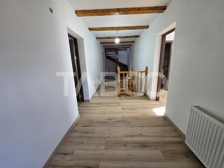 Casa de vacanta noua de vanzare 278 mpu curte 855mp Valea Avrigului - 18