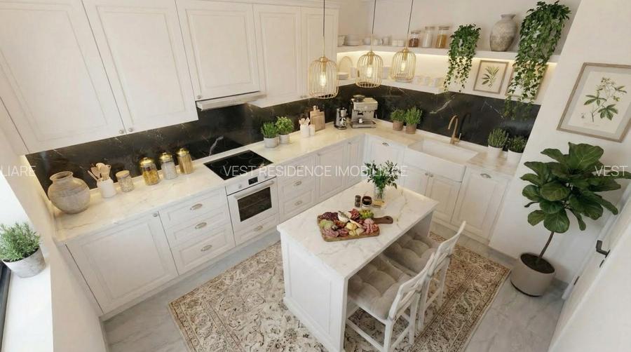 Ansamblu privat de case individuale unite, 4 camere, Comision 0 - 3