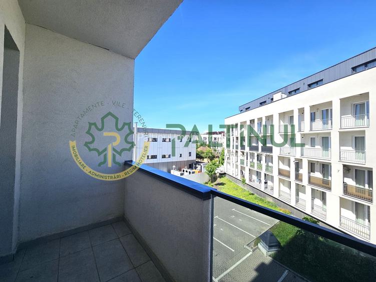 Apartament 3 camere de închiriat în City Residence Sibiu, etaj 1, lift, parcare - 20