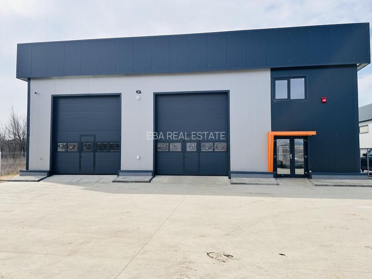 Hala industriala super finisata 435 mp, 1076 mp teren, Linia de Centura, Chiajna - 5