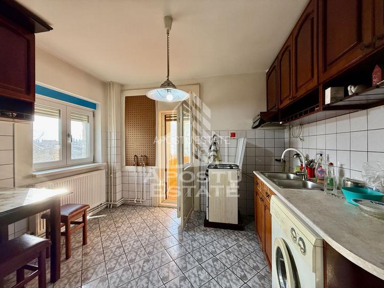 Apartament 3 camere, etaj 2, centrala proprie, zona Fabric Timisoara - 13