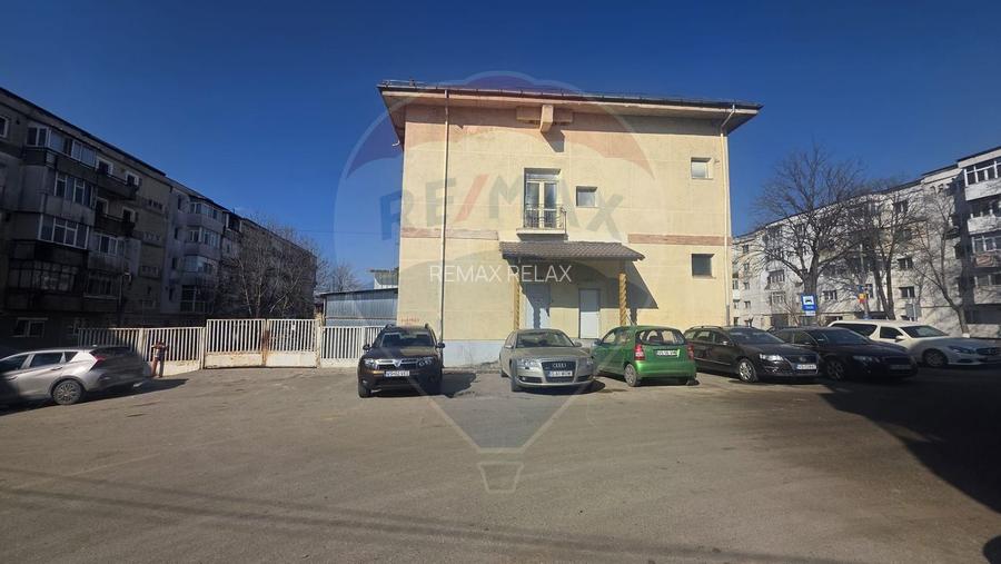 Clădire Comercială S+P+1E – Central, Negrești (Vaslui) - 3