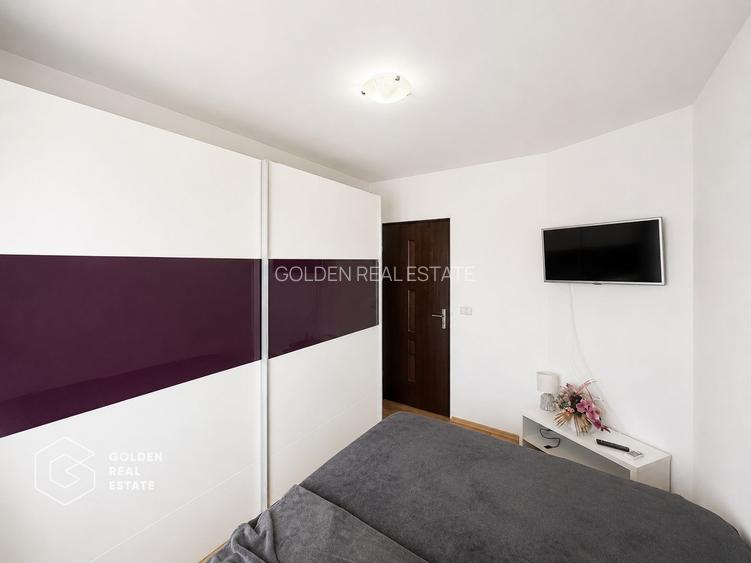 Apartament 2 camere, zona Parneava, etaj 3, centrala proprie, loc parcare - 5