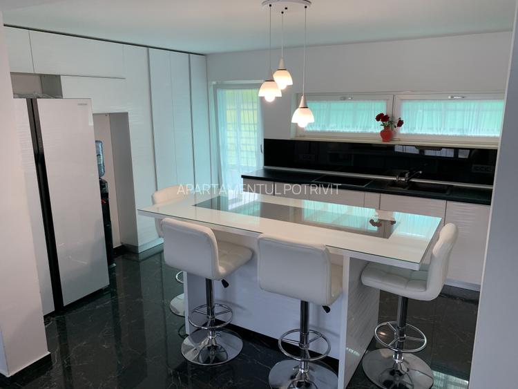 OPORTUNITATE! Duplex modern cu curte generoasa complet mobilat D-Jucu, jud. Cluj - 8