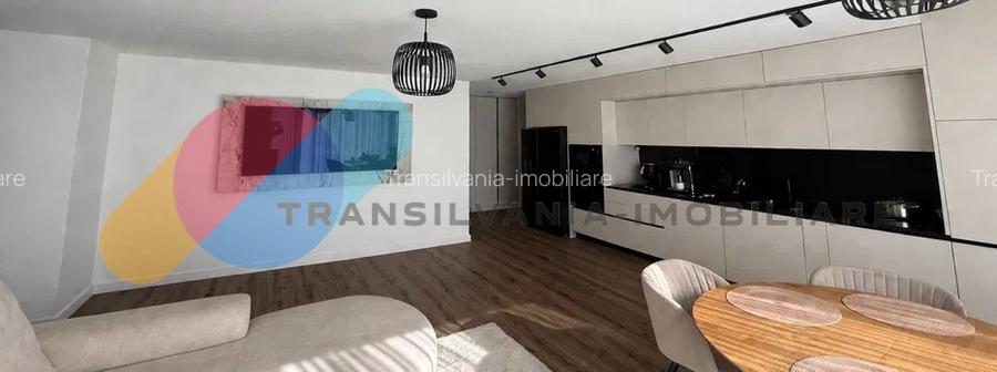 Apartament, 3 camere, 80 mp, 2 parcări subterane incluse, zona Campina - 2