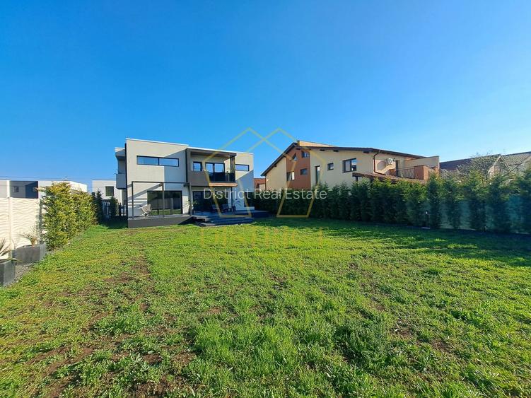 COM 0% Vila cu design inedit in cartier Belvedere | Dumbravita - 3