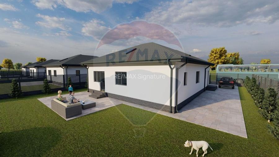 De Vânzare Casă nouă 4 camere 573 mp teren Baldana Dâmbovița - 24