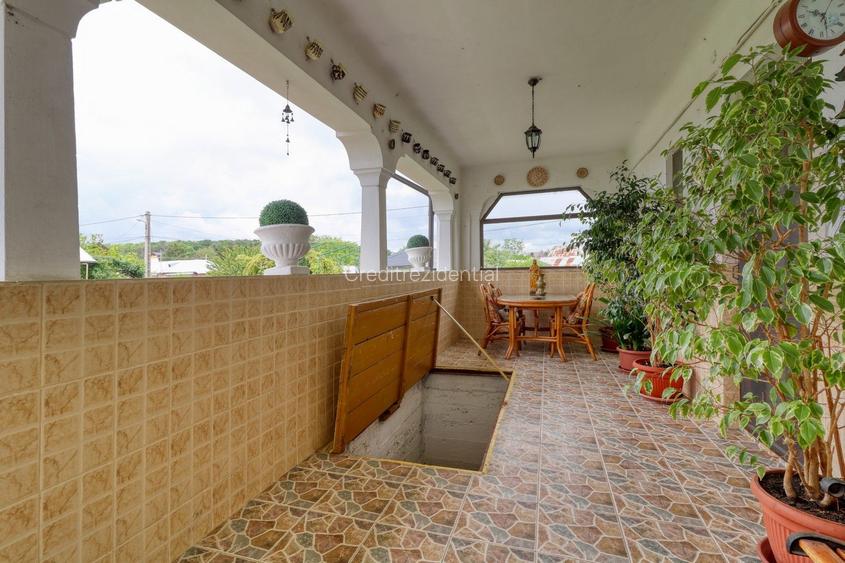 Casă boierească  de poveste- 7000 mp teren - 9