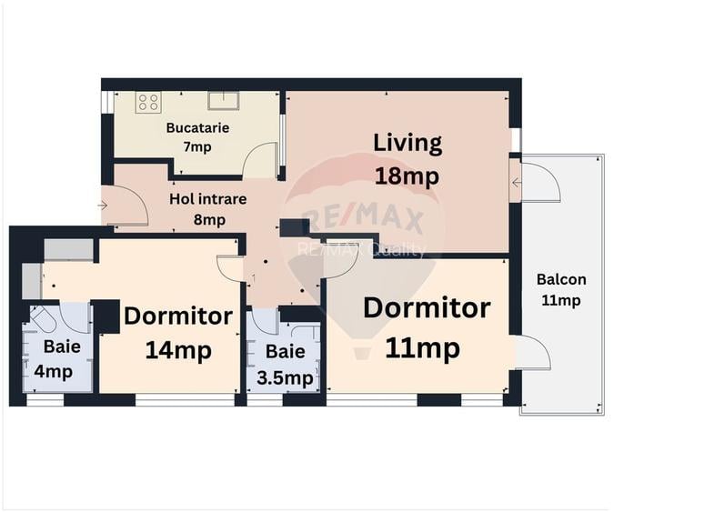 Apartament nou cu 3 camere si loc de parcare - Politehnica / Crangasi - 8