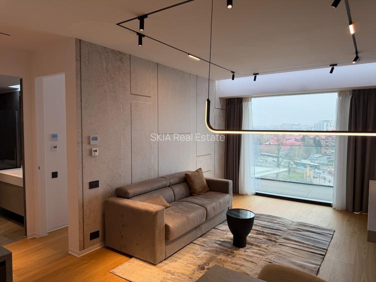 BRAND NEW 1 BEDROOM - ONE FLOREASCA TOWERS - 14