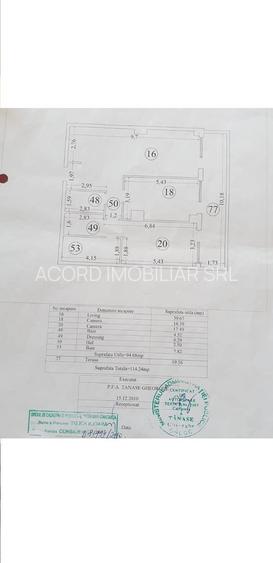 Mamaia,zona Cazino! Apartament vedere frontala la lac. - 9