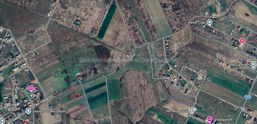 TERENURI CU SUPRAFETE INTRE 500- 630 MP - 4