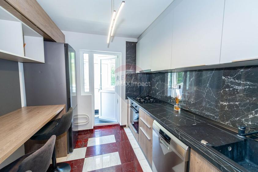 Apartament 3 camere, de vanzare, Crangasi, centrala, mobilat si utilat - 12
