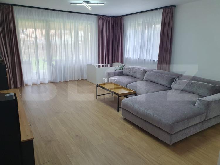 Casa 4 camere , teren 500 mp individuala noua - 2