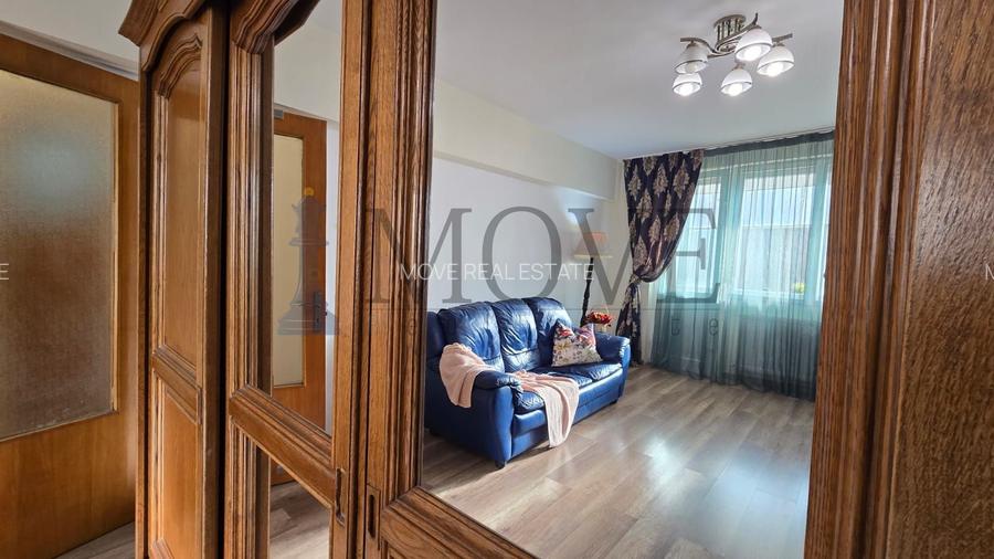 Apartament decomandat cu 2 camere + l0c parcare -TINERETULUI - STR TRESTIANA - 5