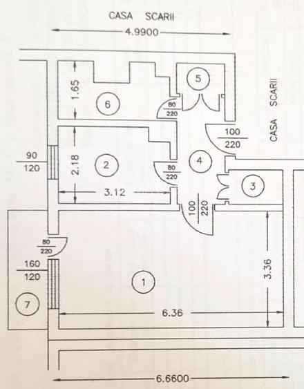 Apartament cu o camera ~ zona Unirii Nord / Clubul Politistilor ~ etaj 1 - 14