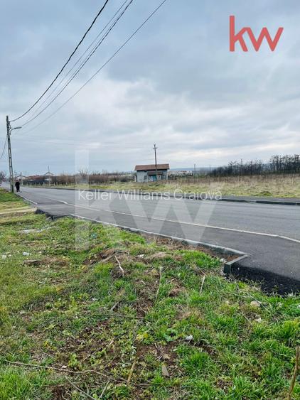 Teren extravilan 1000 mp, Rovine 2, acces la doua strazi, 8.7 m front - 3