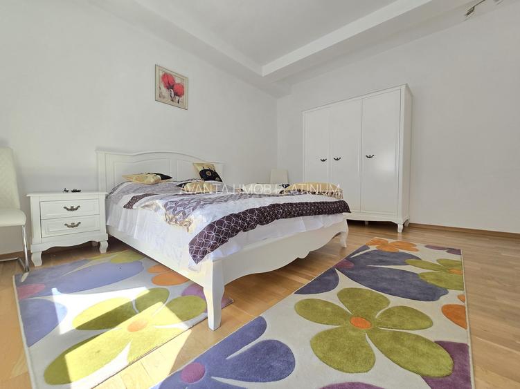 Eminescu - Petrom, constructie 2007, singur curte, 6 camere, 260mp teren - 11