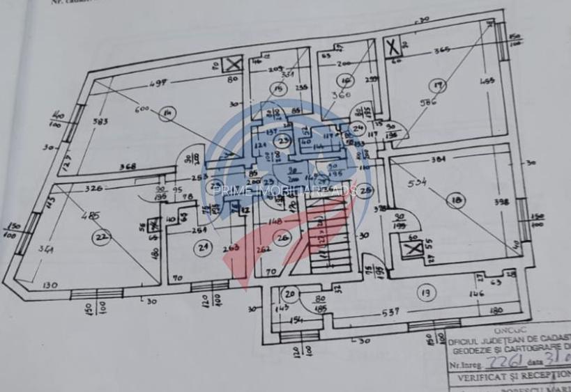Casă de vânzare în centru – 4 apartamente, 240 mp construiți, teren 257 mp - 5