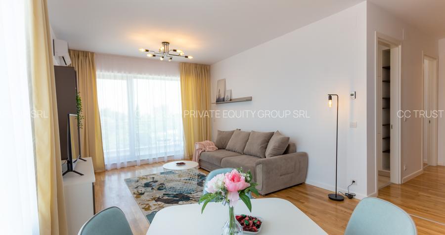 Luxuria, Apartament 2 cam, mobilat-utilat | Parcare inclusa - 3