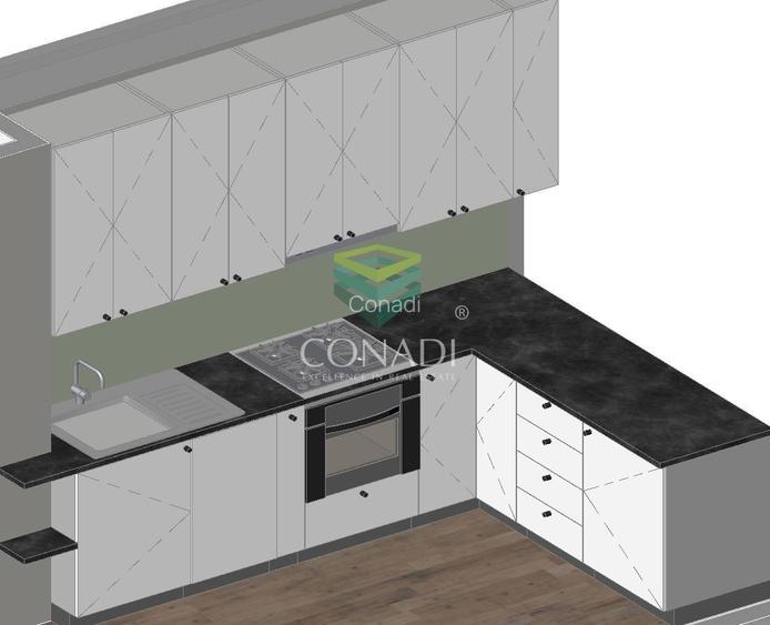 Apartament cu 3 camere la 500m de Metrou Obor renovat // Centrala - 21