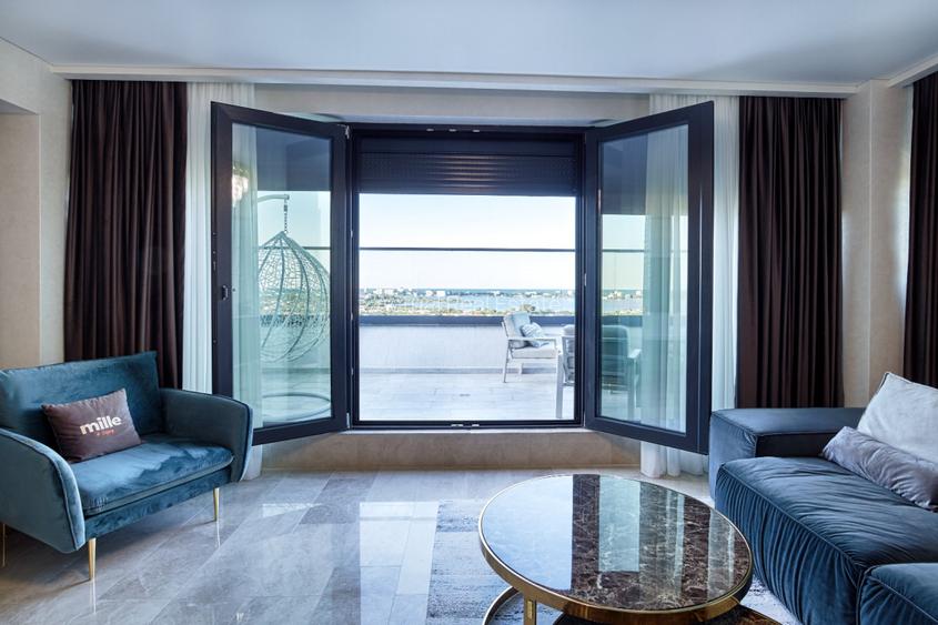 APARTAMENT DE LUX | 2 CAMERE | TERASA | VEDERE MARE SI LAC | TOMIS PLUS - 2